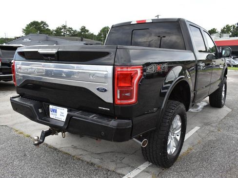 Used 2015 Ford F150 Platinum w/ Equipment Group 701A Luxury AWD/4WD image 7