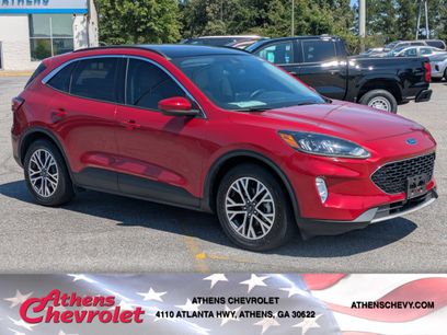 Used 2020 Ford Escape SEL