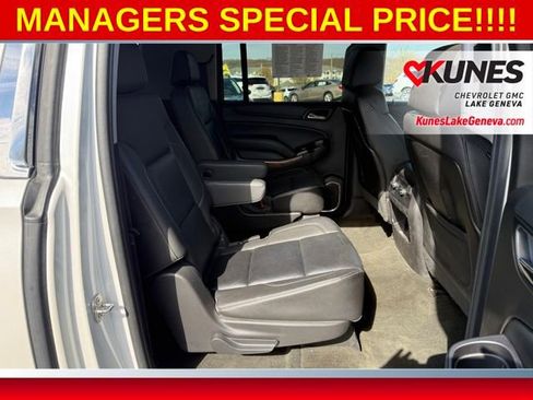 Used 2016 Chevrolet Suburban LTZ w/ Max Trailering Package image 17