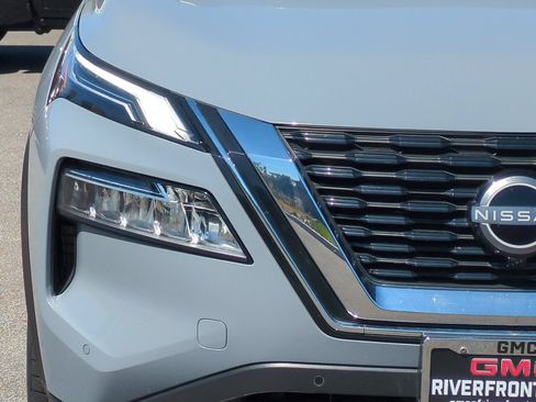 Used 2023 Nissan Rogue Platinum w/ Platinum Premium Package AWD/4WD image 47