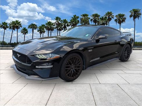 Certified 2021 Ford Mustang GT Premium w/ GT Performance Package RWD image 3