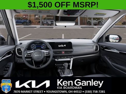 New 2025 Kia Seltos EX image 14