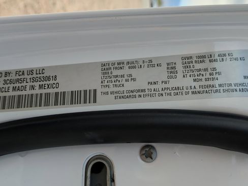 Used 2025 RAM 2500 Laramie image 36