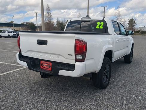 Certified 2022 Toyota Tacoma SR5 w/ Technology Package image 4
