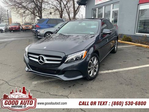 Used 2015 Mercedes-Benz C 300 4dr Sdn C 300 4MATIC image 1