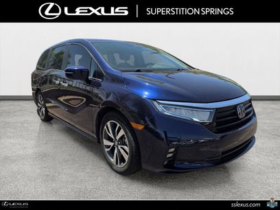 Used 2021 Honda Odyssey Touring