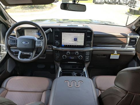 New 2025 Ford F350 King Ranch w/ Chrome Package image 16