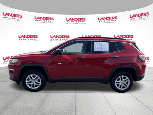 Used 2020 Jeep Compass Sport AWD/4WD image 6