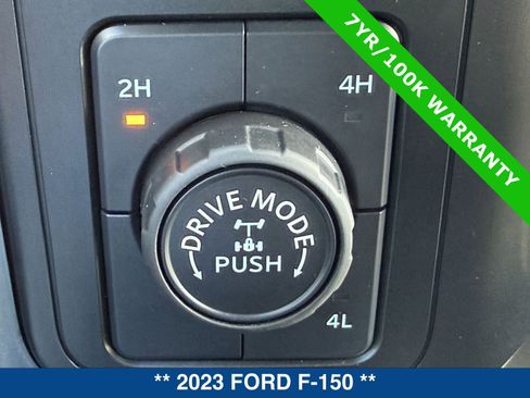 Certified 2023 Ford F150 XLT w/ Equipment Group 302A High image 33