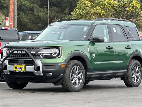 New 2025 Ford Bronco Sport Big Bend image 8