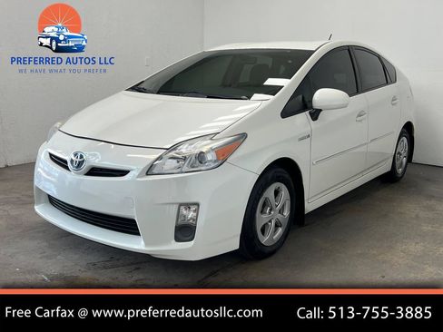 Used 2010 Toyota Prius Three FWD image 1