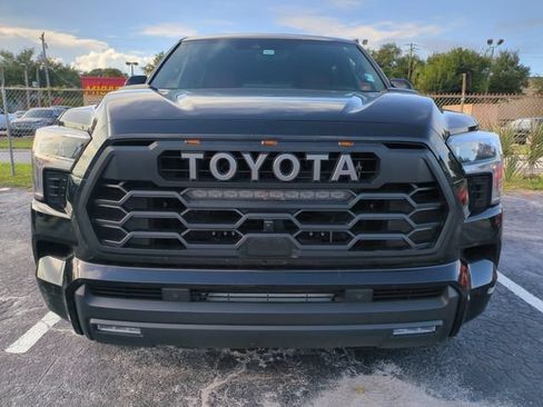 Used 2024 Toyota Sequoia TRD Pro AWD/4WD image 2