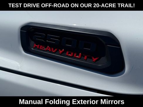 New 2026 RAM 2500 Tradesman w/ Power Wagon Package AWD/4WD image 30