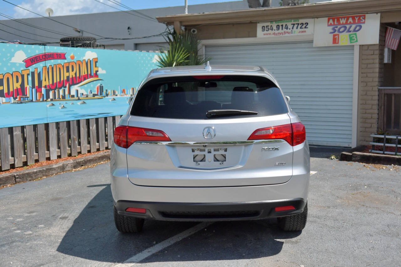 Used 2015 Acura RDX AWD image 24