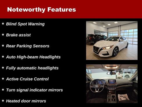 Used 2020 Nissan Sentra SV image 12