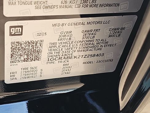 New 2026 Chevrolet Silverado 1500 Custom image 42