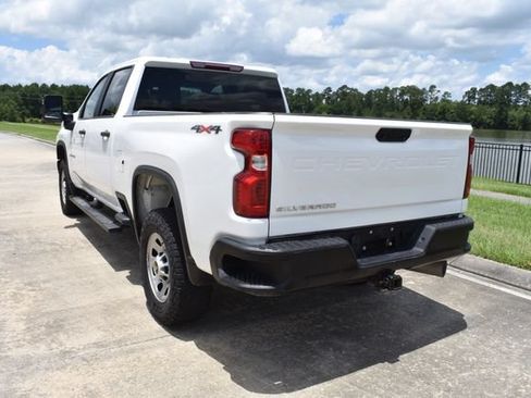 Used 2023 Chevrolet Silverado 2500 W/T w/ WT Convenience Package AWD/4WD image 8