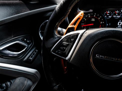Used 2017 Chevrolet Camaro SS w/ 50th Anniversary Edition RWD image 23