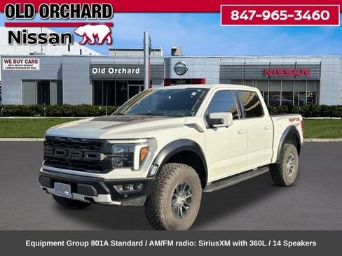 Used 2024 Ford F150 Raptor AWD/4WD image 1