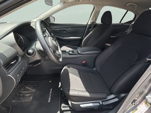 Certified 2025 Nissan Sentra S w/ Trunk Package FWD image 12