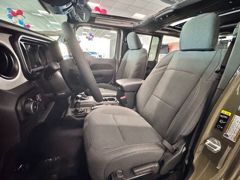 New 2026 Jeep Wrangler Unlimited Sport AWD/4WD image 14