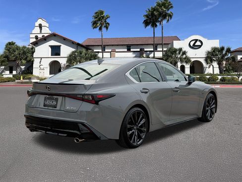 Certified 2025 Lexus IS 350 F Sport w/ Accessory Package RWD image 2