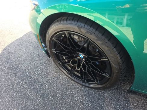 Used 2025 BMW M4 Coupe w/ Executive Package RWD image 12