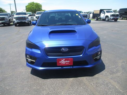 Used 2017 Subaru WRX Limited AWD/4WD image 11