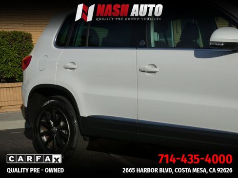 Used 2017 Volkswagen Tiguan Wolfsburg Edition FWD image 7