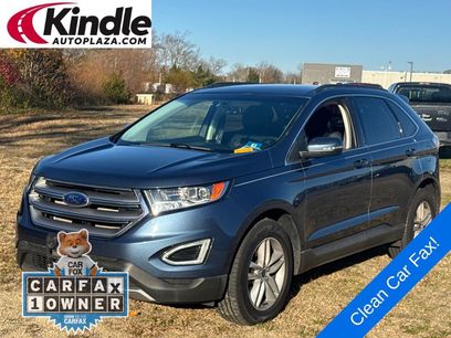 Used 2018 Ford Edge SEL w/ Equipment Group 201A