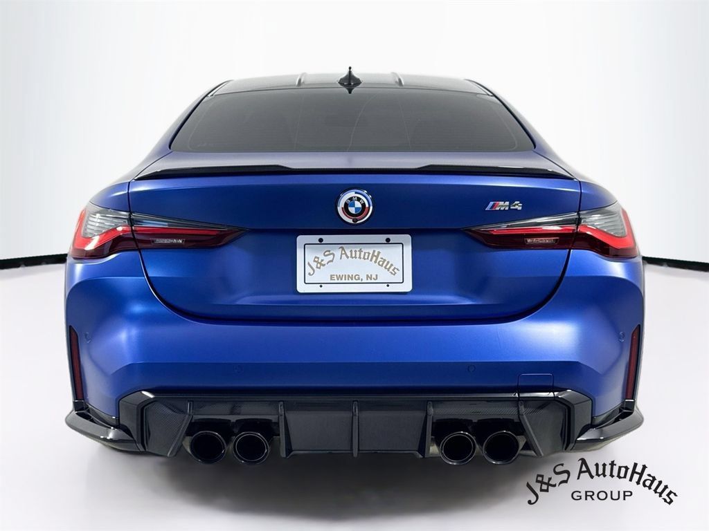 Used 2023 BMW M4 Coupe w/ M Carbon Exterior Package RWD image 6