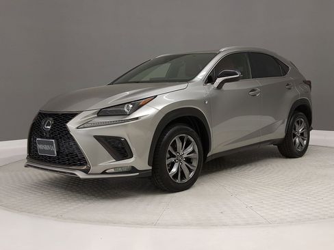 Used 2020 Lexus NX 300 F Sport w/ F Sport Comfort Package image 38