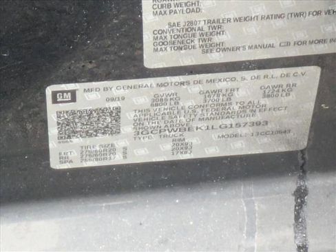 Used 2020 Chevrolet Silverado 1500 Custom w/ Custom Value Package image 18