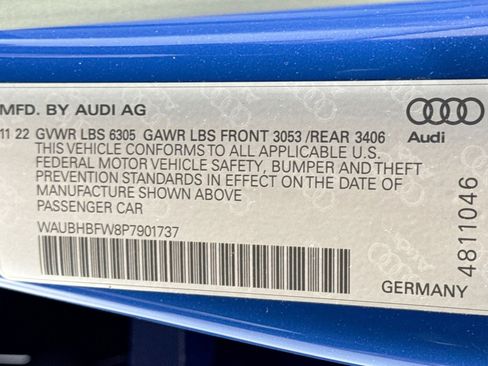 Used 2023 Audi RS e-tron GT w/ Ceramic Brake Package image 28