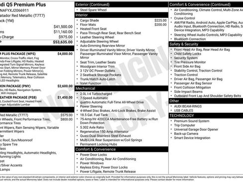 Used 2018 Audi Q5 2.0T Premium Plus w/ Premium Plus Package image 38