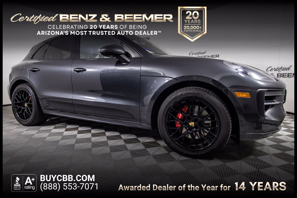 Used 2020 Porsche Macan GTS AWD/4WD image 1