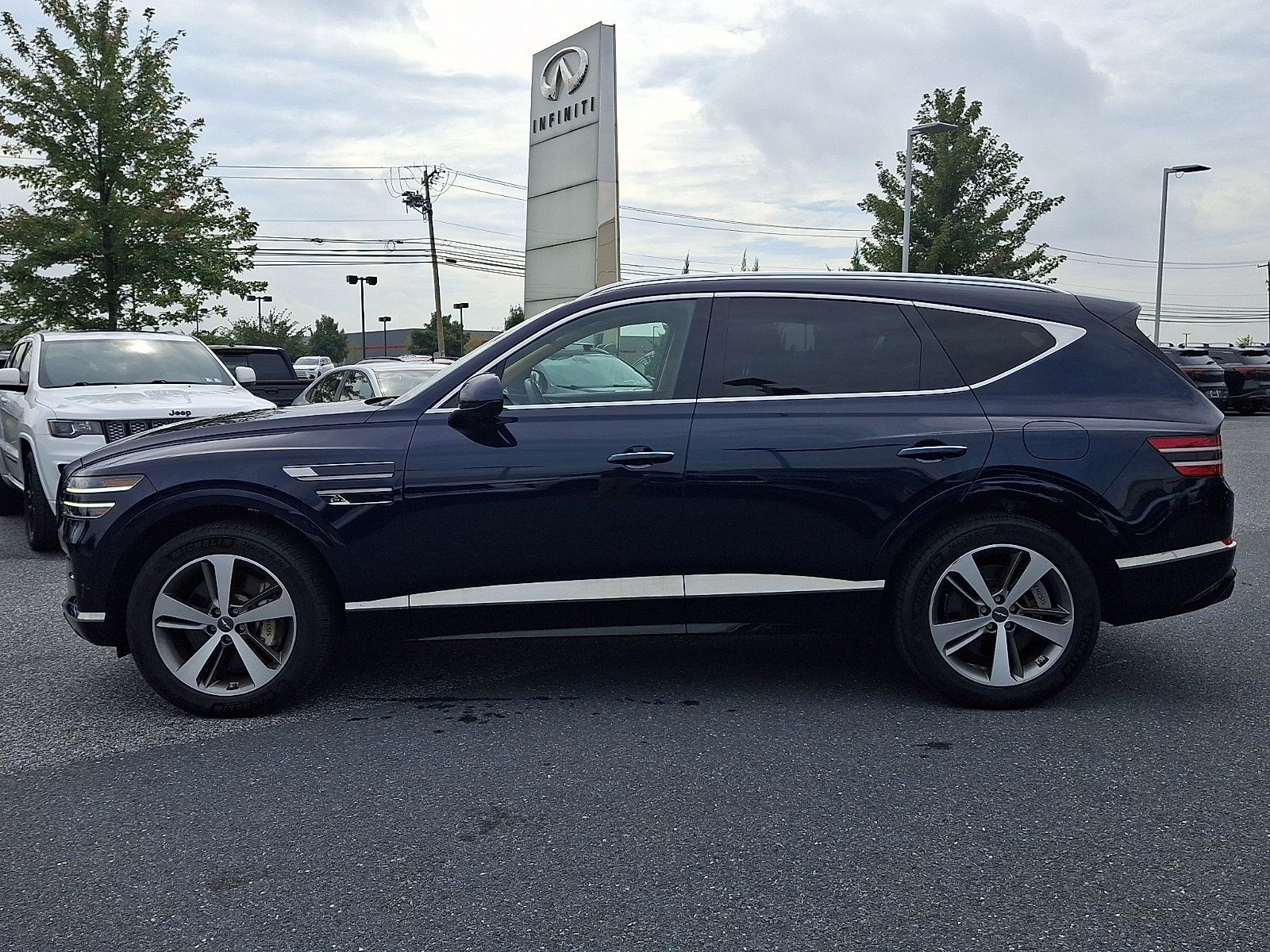 Used 2024 Genesis GV80 3.5T Advanced w/ Advanced Package AWD/4WD image 6