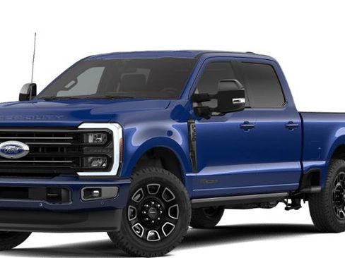 New 2026 Ford F350 Platinum w/ FX4 Off-Road Package image 1