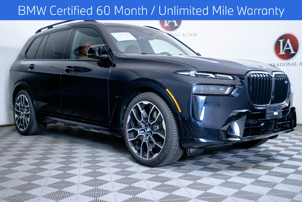 Certified 2024 BMW X7 M60i w/ Executive Package AWD/4WD image 1