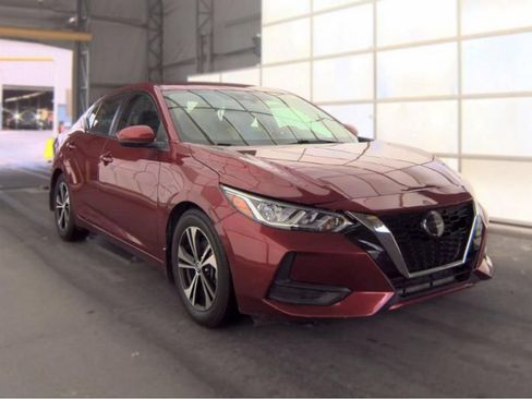 Used 2022 Nissan Sentra SV w/ All-Weather Package FWD image 4