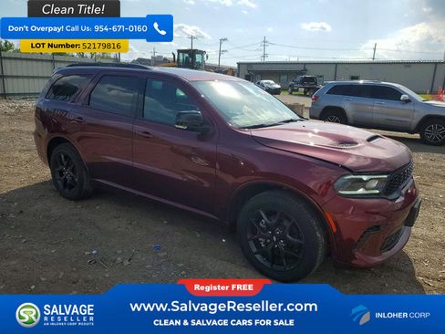 Used 2026 Dodge Durango GT AWD/4WD image 5