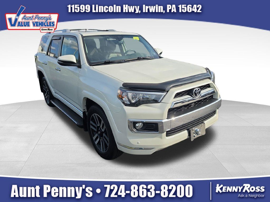 Used 2018 Toyota 4Runner Limited AWD/4WD 360° Tour