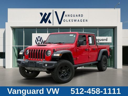 Used 2022 Jeep Gladiator Mojave w/ Trailer Tow Package AWD/4WD image 1