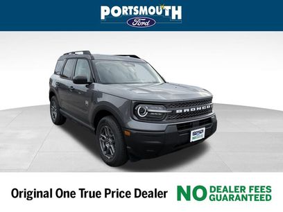 New 2025 Ford Bronco Sport Big Bend