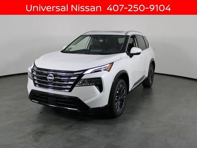 New 2026 Nissan Rogue Platinum w/ Platinum Premium Package