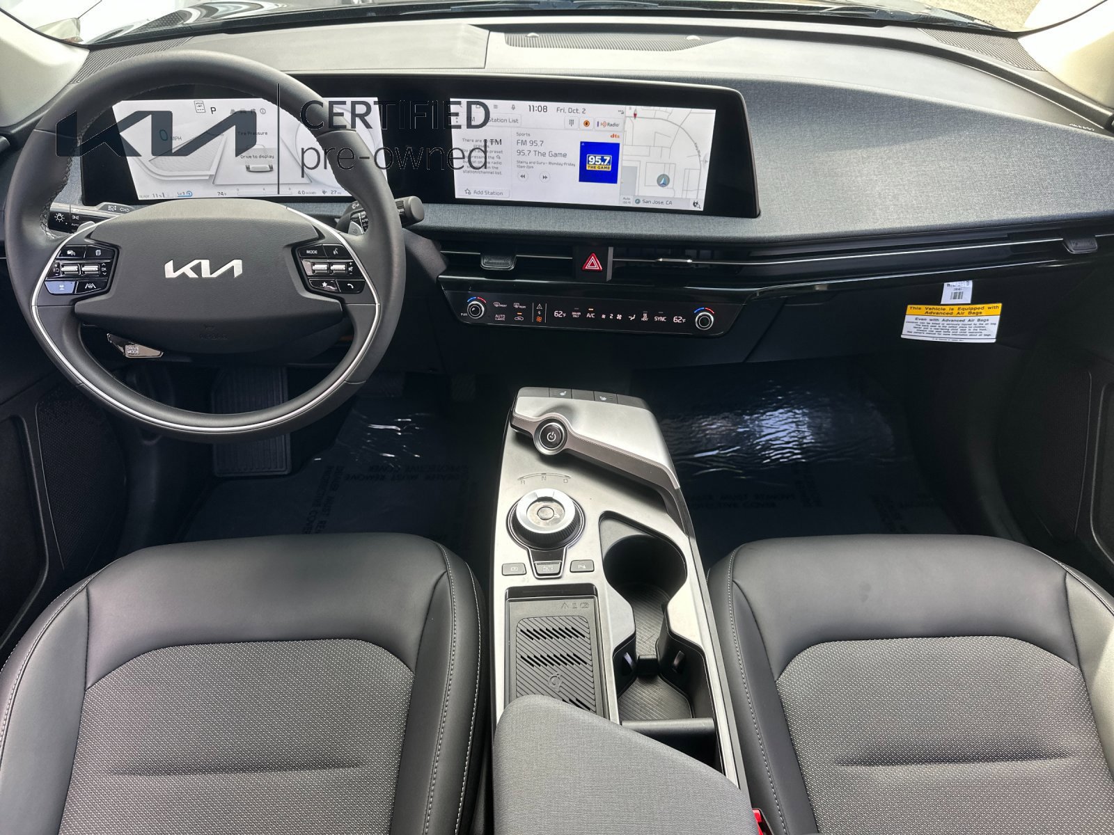 Certified 2024 Kia EV6 Light RWD image 14