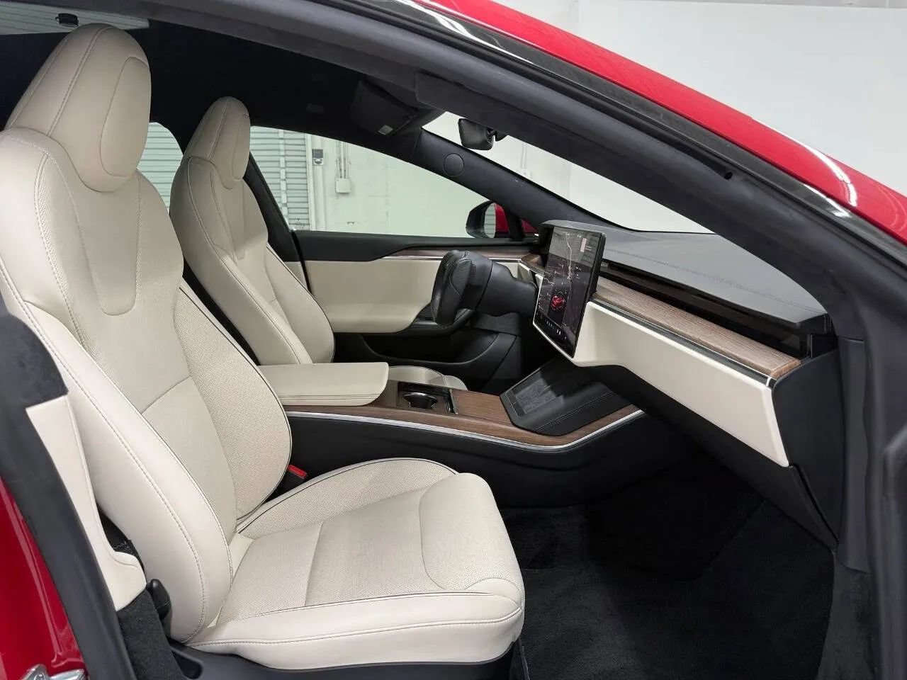 Used 2021 Tesla Model S Plaid AWD/4WD image 10