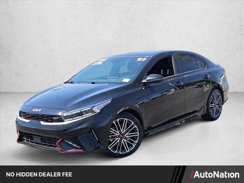 Used 2023 Kia Forte GT w/ GT2 Package FWD image 1