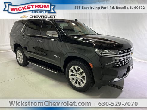 Used 2022 Chevrolet Tahoe Premier image 1