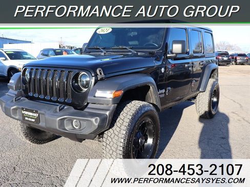 Used 2021 Jeep Wrangler Sport S image 27